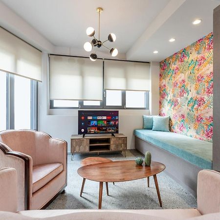 Appartement Pop Art Homm In Groovy Koukaki à Athènes Extérieur photo
