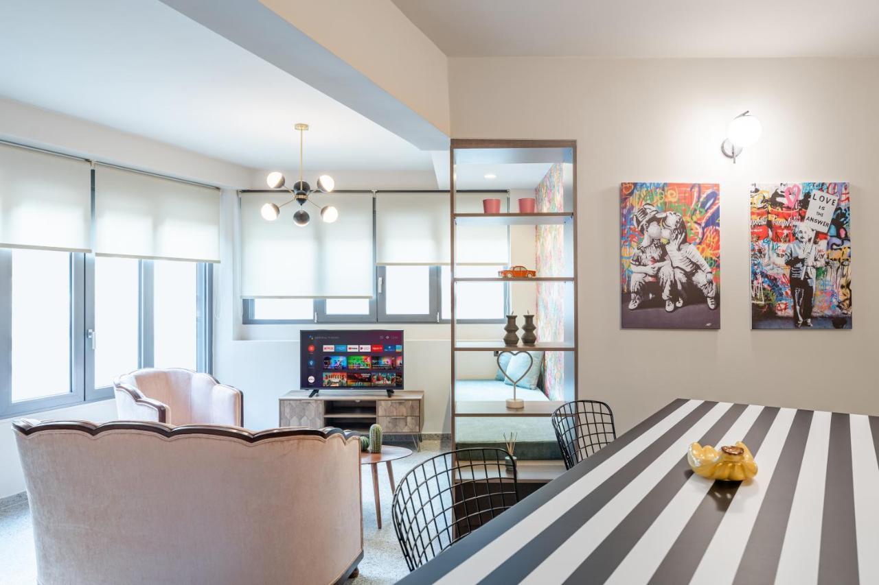 Appartement Pop Art Homm In Groovy Koukaki à Athènes Extérieur photo