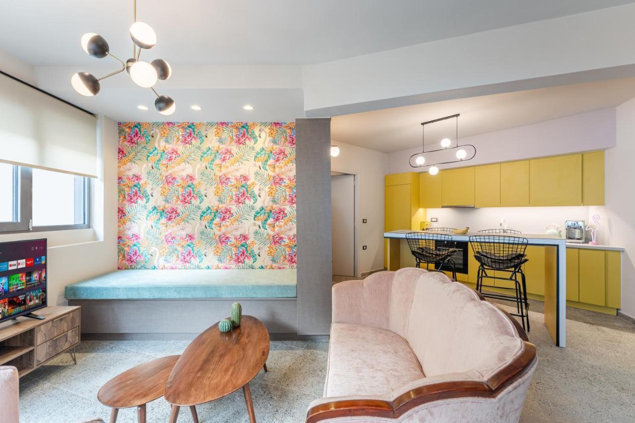 Appartement Pop Art Homm In Groovy Koukaki à Athènes Extérieur photo
