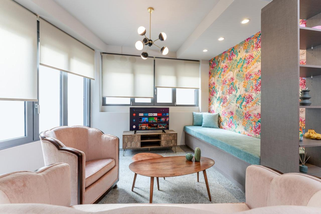 Appartement Pop Art Homm In Groovy Koukaki à Athènes Extérieur photo