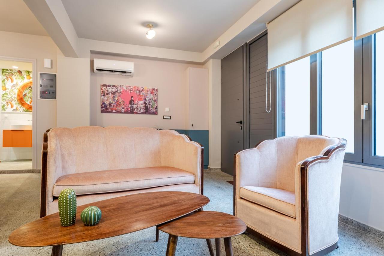 Appartement Pop Art Homm In Groovy Koukaki à Athènes Extérieur photo